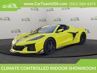 Used 2023 Chevrolet Corvette Z06 w/ Z07 Performance Package