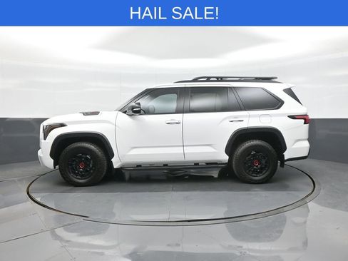 Certified 2025 Toyota Sequoia TRD Pro w/ Tow Technology Package image 4