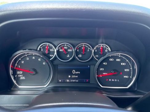 Used 2022 Chevrolet Silverado 1500 RST w/ Safety Package RWD image 15