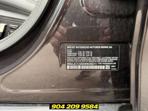 Used 2019 BMW 540i xDrive w/ Convenience Package AWD/4WD image 23