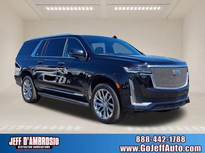 Used 2021 Cadillac Escalade ESV Premium Luxury w/ LPO, Radiant Package