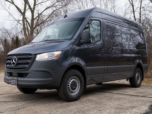 New 2026 Mercedes-Benz Sprinter 144 Cargo image 3