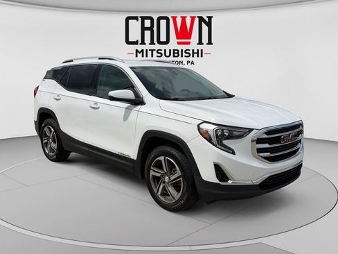 Used 2020 GMC Terrain SLT AWD/4WD image 1