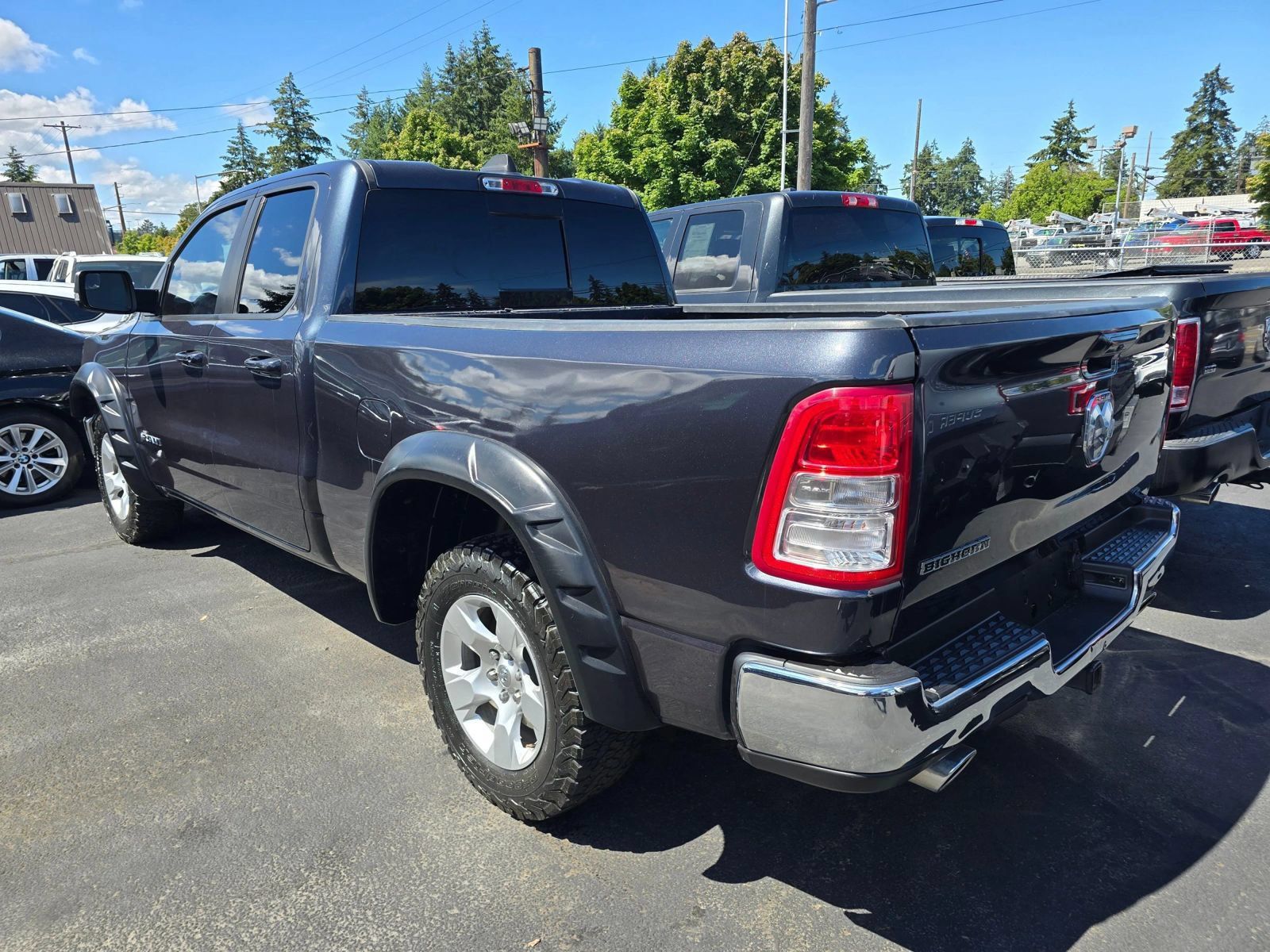 Used 2021 RAM 1500 Big Horn AWD/4WD image 3
