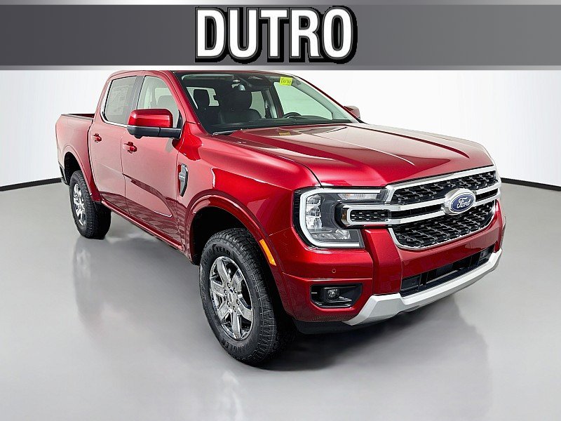 New 2026 Ford Ranger Lariat w/ Chrome Accent Package AWD/4WD image 1