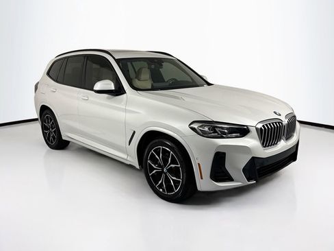 Used 2023 BMW X3 sDrive30i w/ M Sport Package RWD image 3