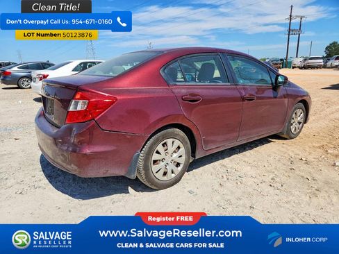 Used 2012 Honda Civic LX image 4