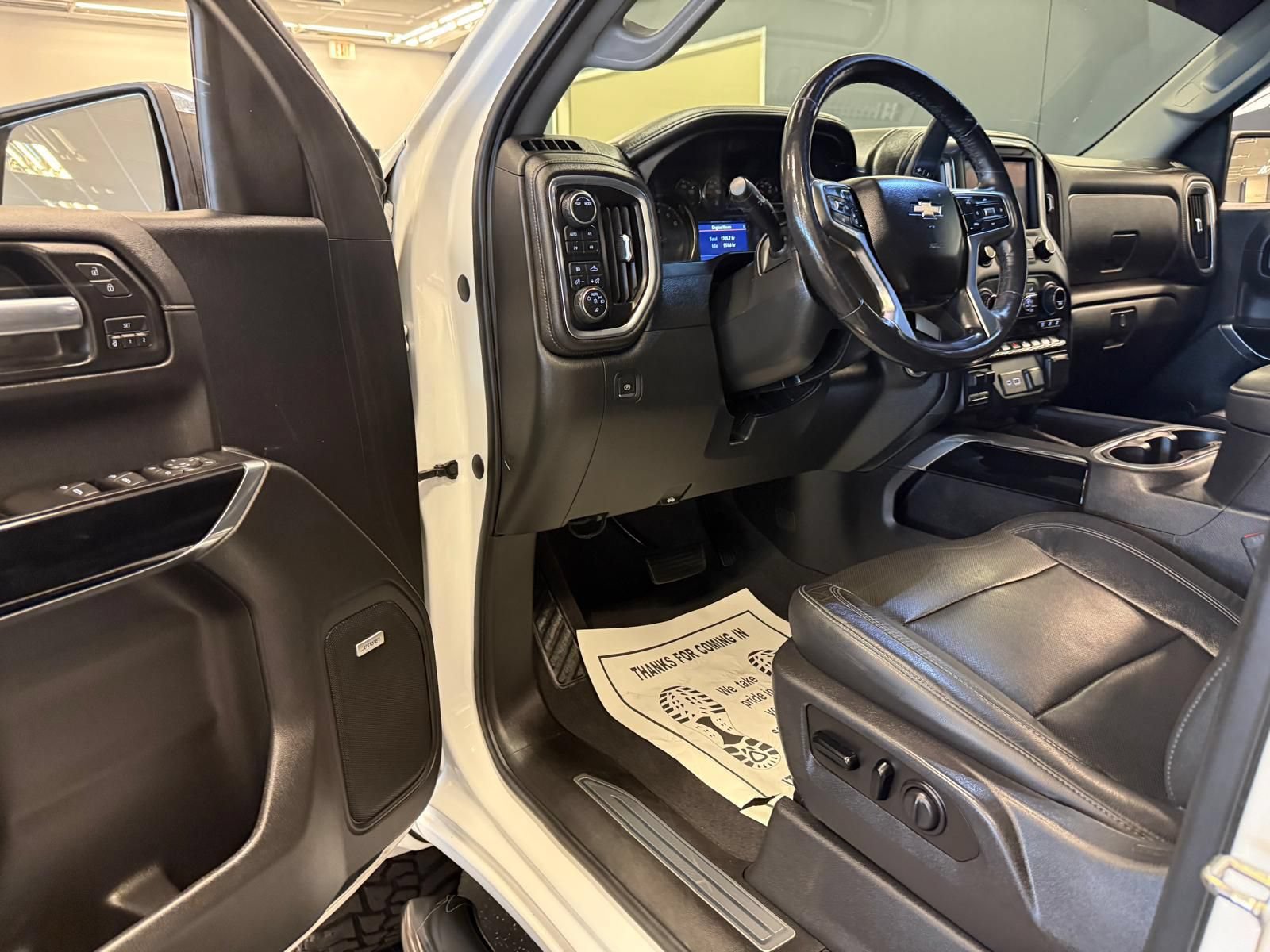 Used 2020 Chevrolet Silverado 1500 LTZ w/ LTZ Plus Package AWD/4WD image 8