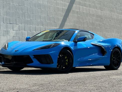 Certified 2023 Chevrolet Corvette Stingray Coupe w/ 1LT RWD image 8