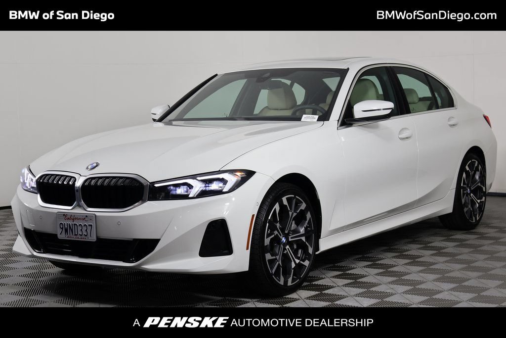 Certified 2026 BMW 330i Sedan w/ Convenience Package RWD image 1