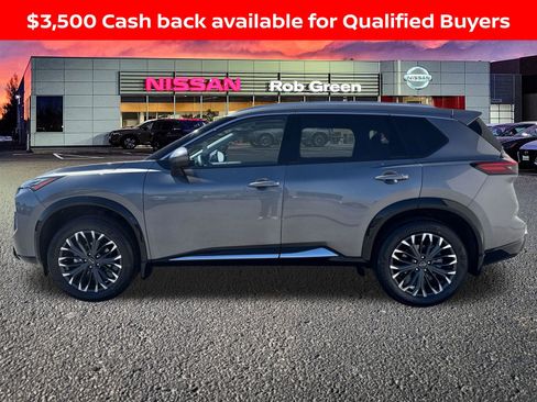 New 2026 Nissan Rogue Platinum AWD/4WD image 2