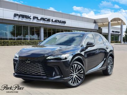 New 2026 Lexus RX 350h