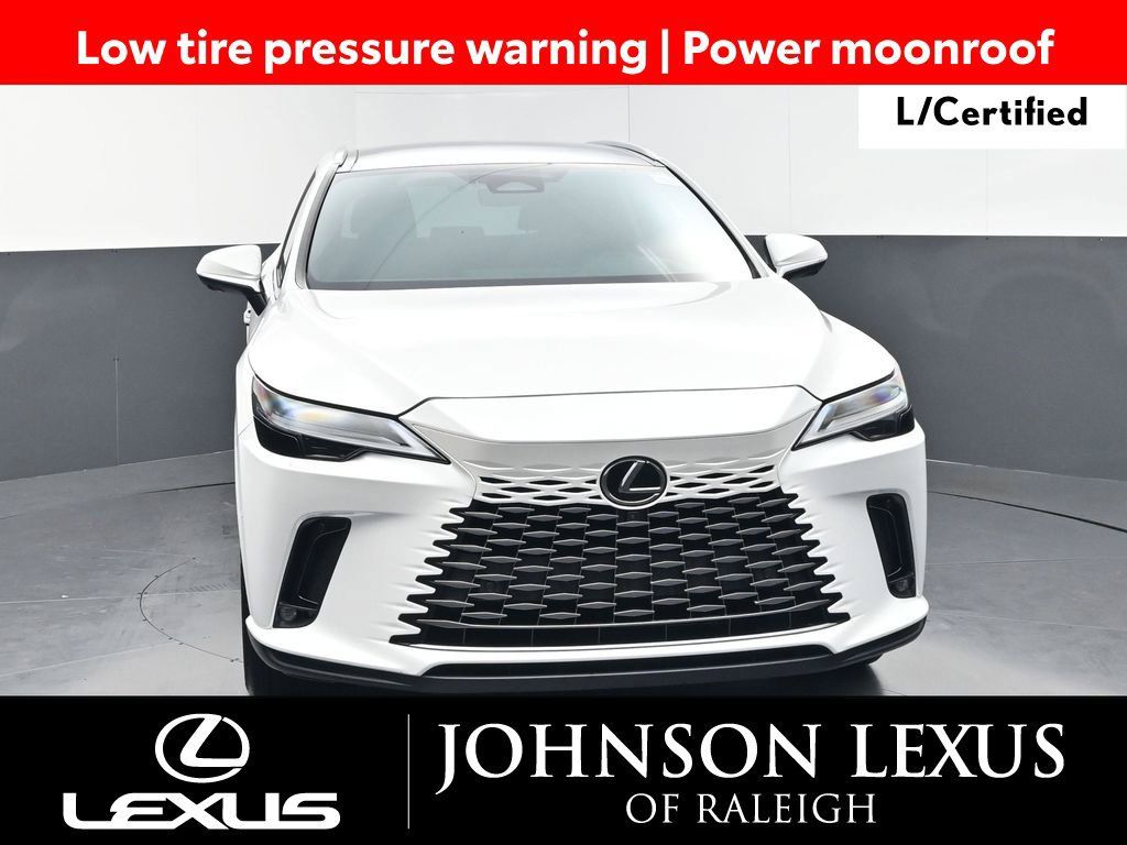 Certified 2023 Lexus RX 350 FWD w/ Cold Area Package image 4