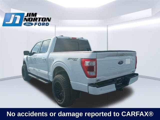 Used 2021 Ford F150 Lariat AWD/4WD image 7