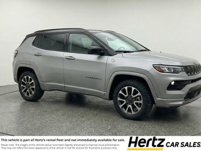 Used 2025 Jeep Compass Trailhawk