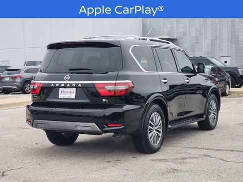 Certified 2024 Nissan Armada SL w/ Captain's Chairs Package image 4