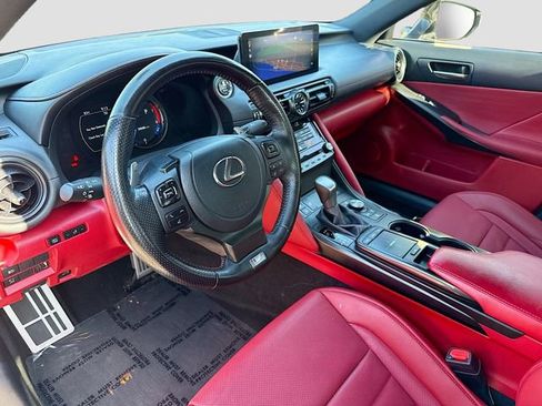 Used 2023 Lexus IS 350 F Sport w/ Navigation Package RWD image 9