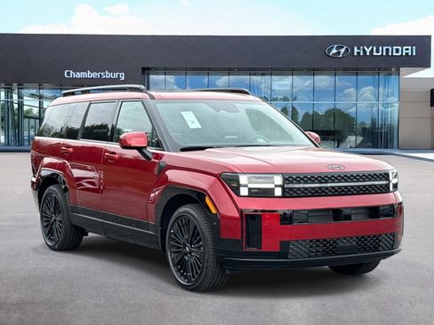 New 2026 Hyundai Santa Fe Calligraphy image 1