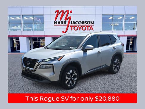 Used 2023 Nissan Rogue SV AWD/4WD image 1
