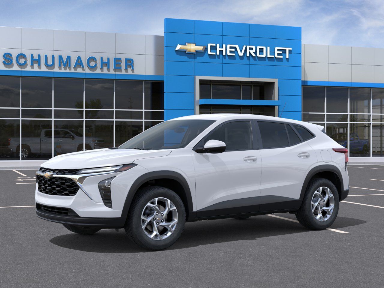 Used 2025 Chevrolet Trax LS w/ LS Convenience Package FWD image 38