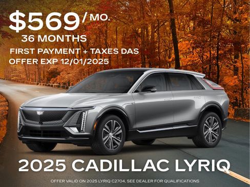 New 2025 Cadillac Lyriq Luxury image 2