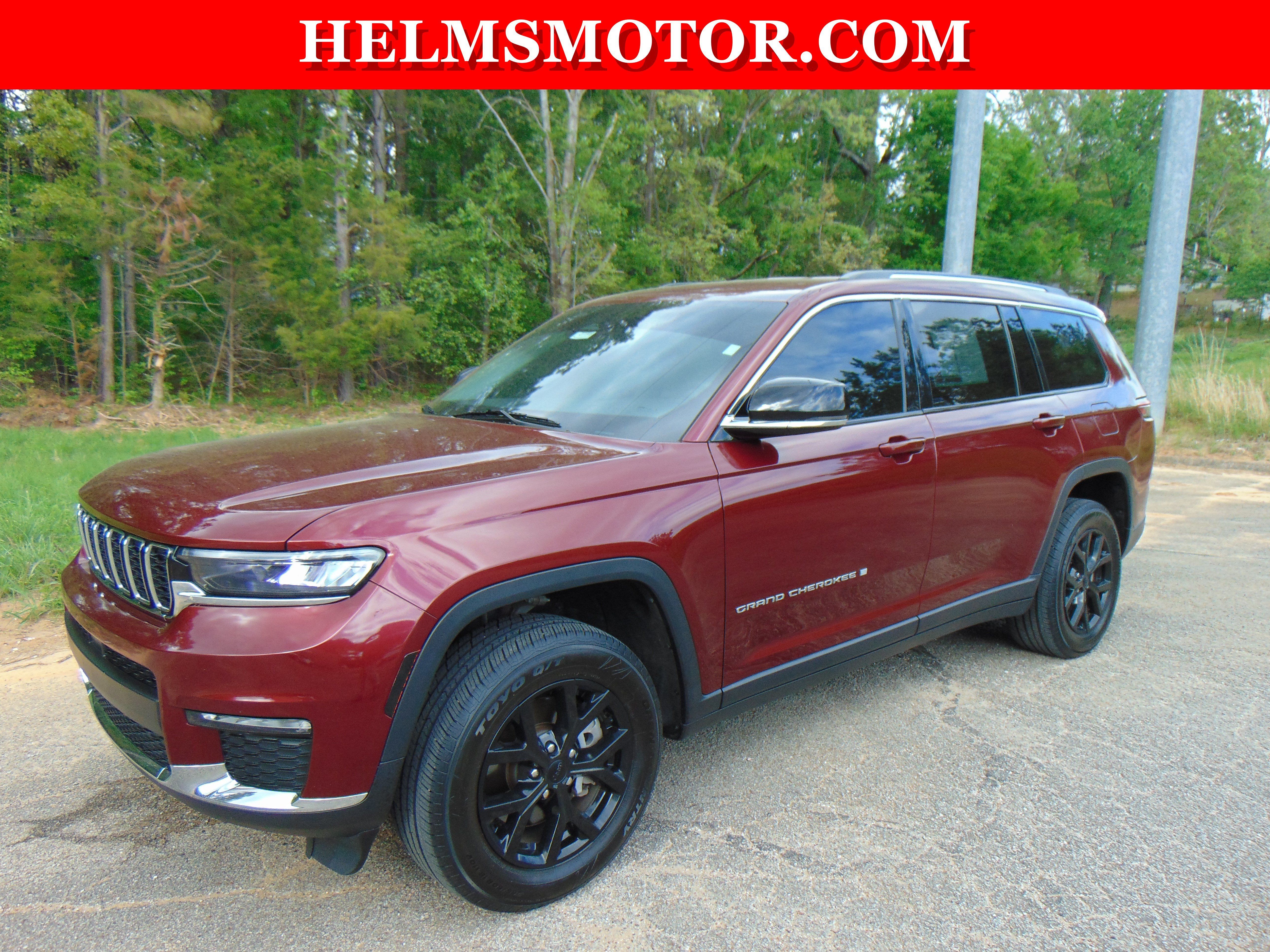 Used 2022 Jeep Grand Cherokee L Limited RWD image 8