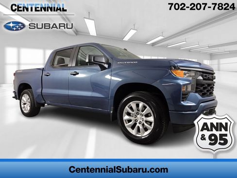Used 2024 Chevrolet Silverado 1500 Custom AWD/4WD image 1