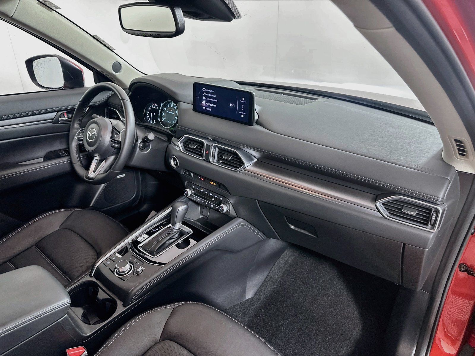 Used 2025 MAZDA CX-5 AWD 2.5 S w/ Premium Plus Pkg image 31