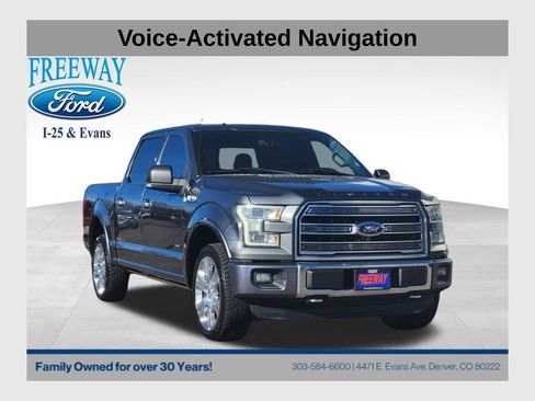 Used 2016 Ford F150 Limited image 1