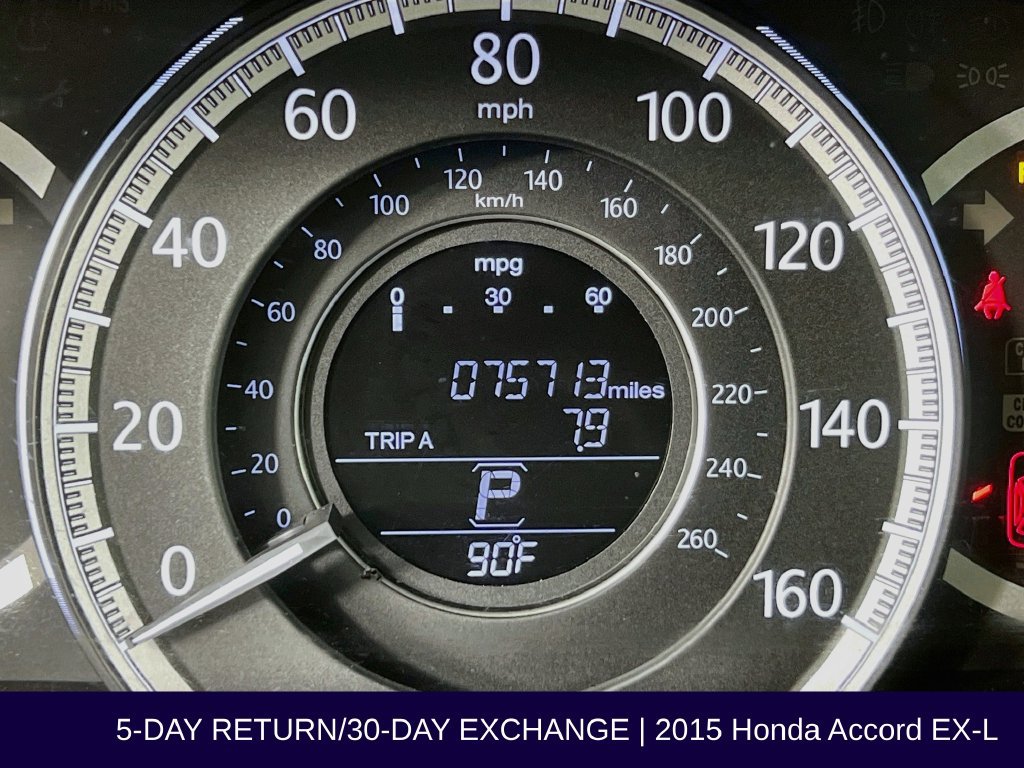 Used 2015 Honda Accord EX-L image 15