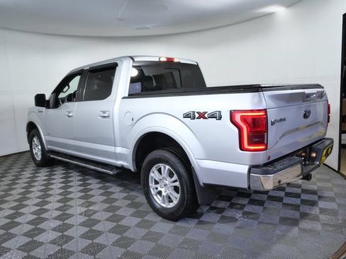 Used 2016 Ford F150 Lariat w/ Equipment Group 501A Mid AWD/4WD image 4