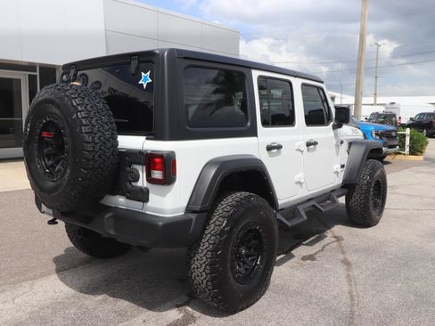 Used 2023 Jeep Wrangler Unlimited Sport AWD/4WD image 15