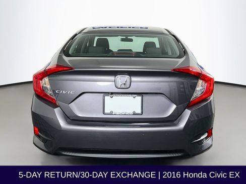 Used 2016 Honda Civic EX image 6