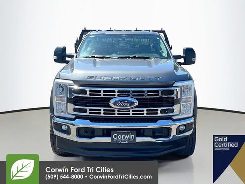 Certified 2023 Ford F600 4x4 Regular Cab Super Duty w/ XLT Value Package image 4