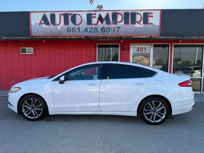Used 2017 Ford Fusion SE w/ Equipment Group 201A