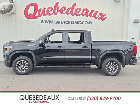 Used 2021 GMC Sierra 1500 AT4 AWD/4WD image 5