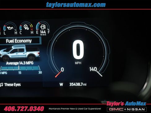 Used 2021 Ford F150 Raptor w/ Equipment Group 801A High AWD/4WD image 7