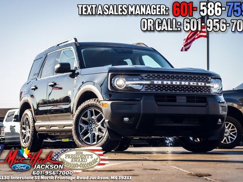 New 2025 Ford Bronco Sport Big Bend w/ Convenience Package image 24