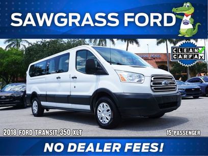 Used 2018 Ford Transit 350 XLT