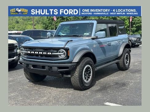 New 2024 Ford Bronco Outer Banks w/ Sasquatch Package AWD/4WD image 1