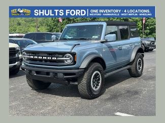 New 2024 Ford Bronco Outer Banks w/ Sasquatch Package AWD/4WD video 1