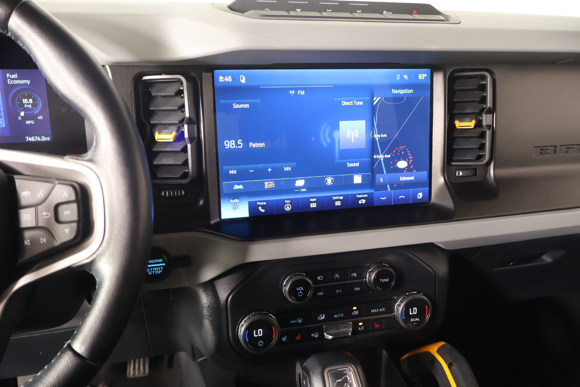 Used 2021 Ford Bronco Badlands AWD/4WD image 5