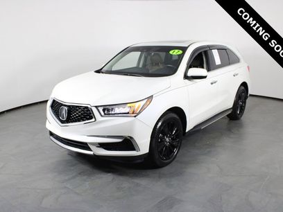 Used 2017 Acura MDX FWD w/ Technology Package