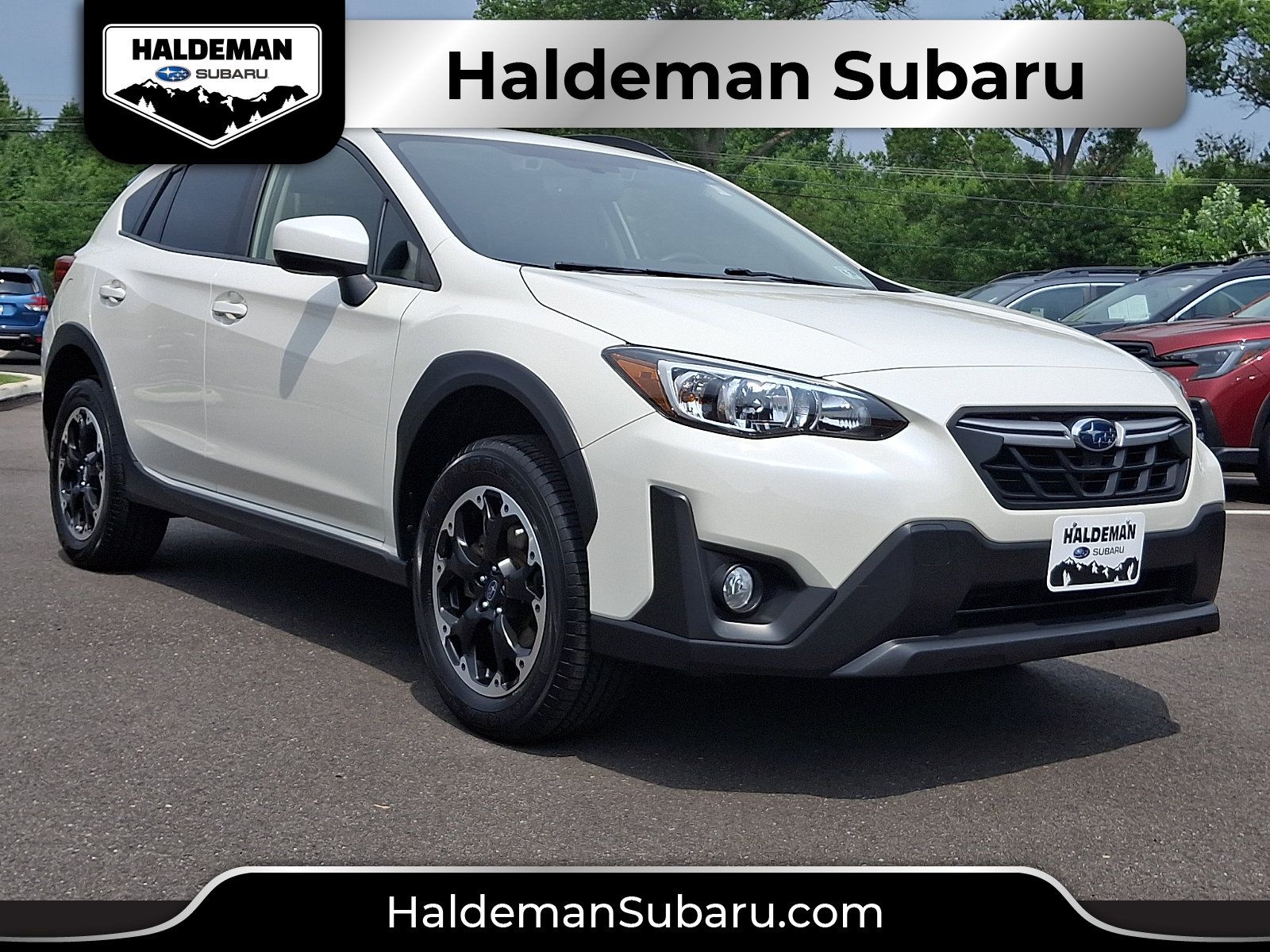 Certified 2023 Subaru Crosstrek 2.0i Premium AWD/4WD image 1