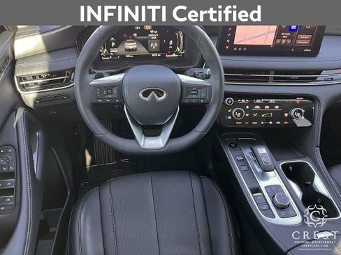 Certified 2026 INFINITI QX60 Luxe w/ Cargo Package image 13
