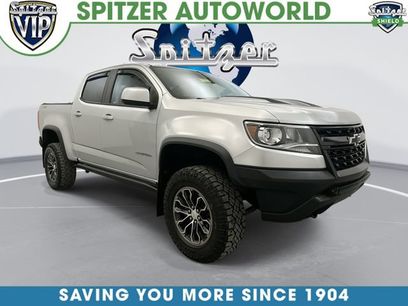 Used 2019 Chevrolet Colorado ZR2