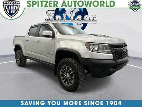 Used 2019 Chevrolet Colorado ZR2 AWD/4WD image 1