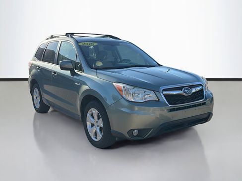 Used 2016 Subaru Forester 2.5i Limited w/ Popular Package #2 image 1