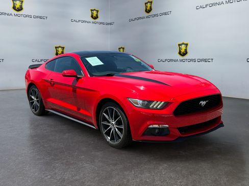 Used 2016 Ford Mustang Coupe w/ Wheel & Stripe Package RWD image 7