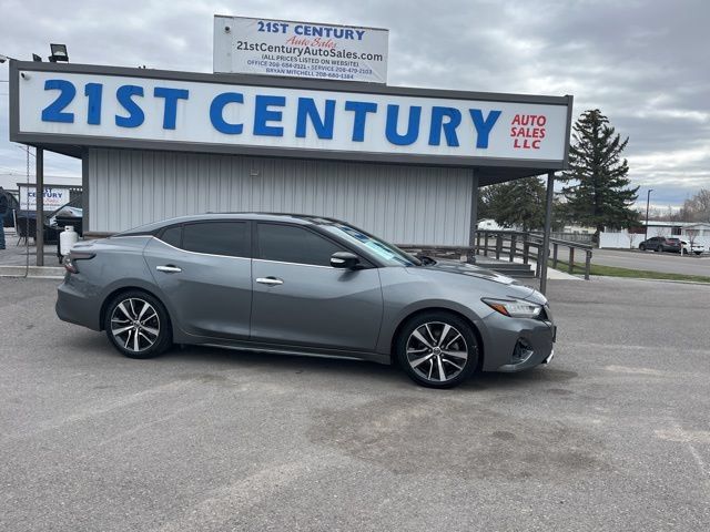 Used 2020 Nissan Maxima 3.5 SL w/ Floor Mat Group FWD image 1